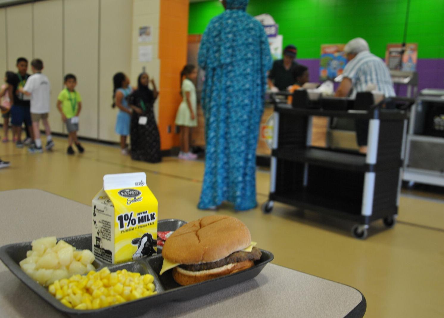 school lunch aperture